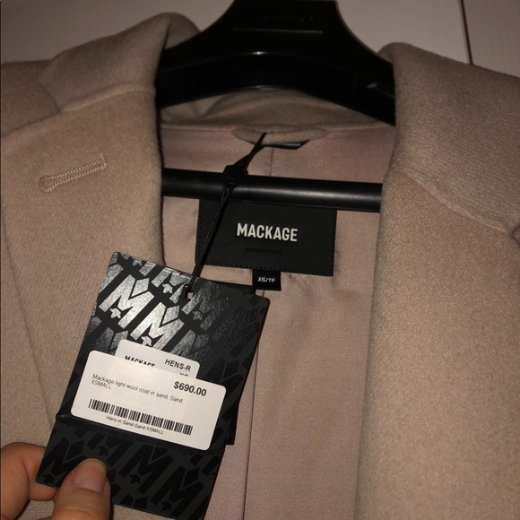 Mackage HENS wool coat - Picture 5 of 5
